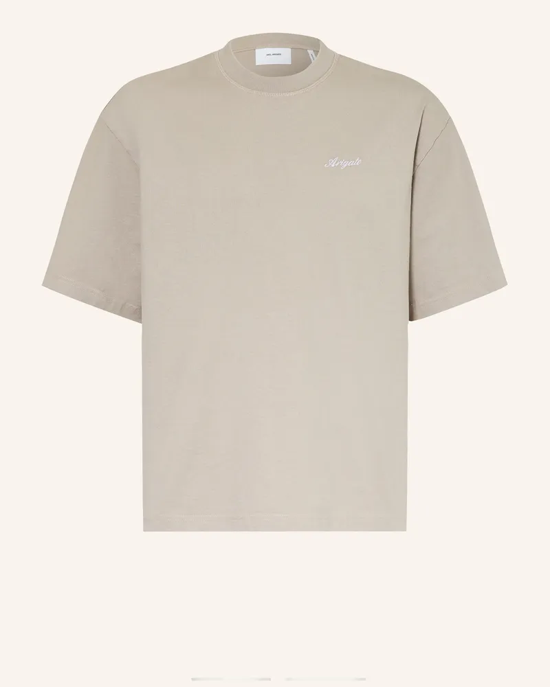 Axel Arigato T-Shirt HONOR Hellgrau