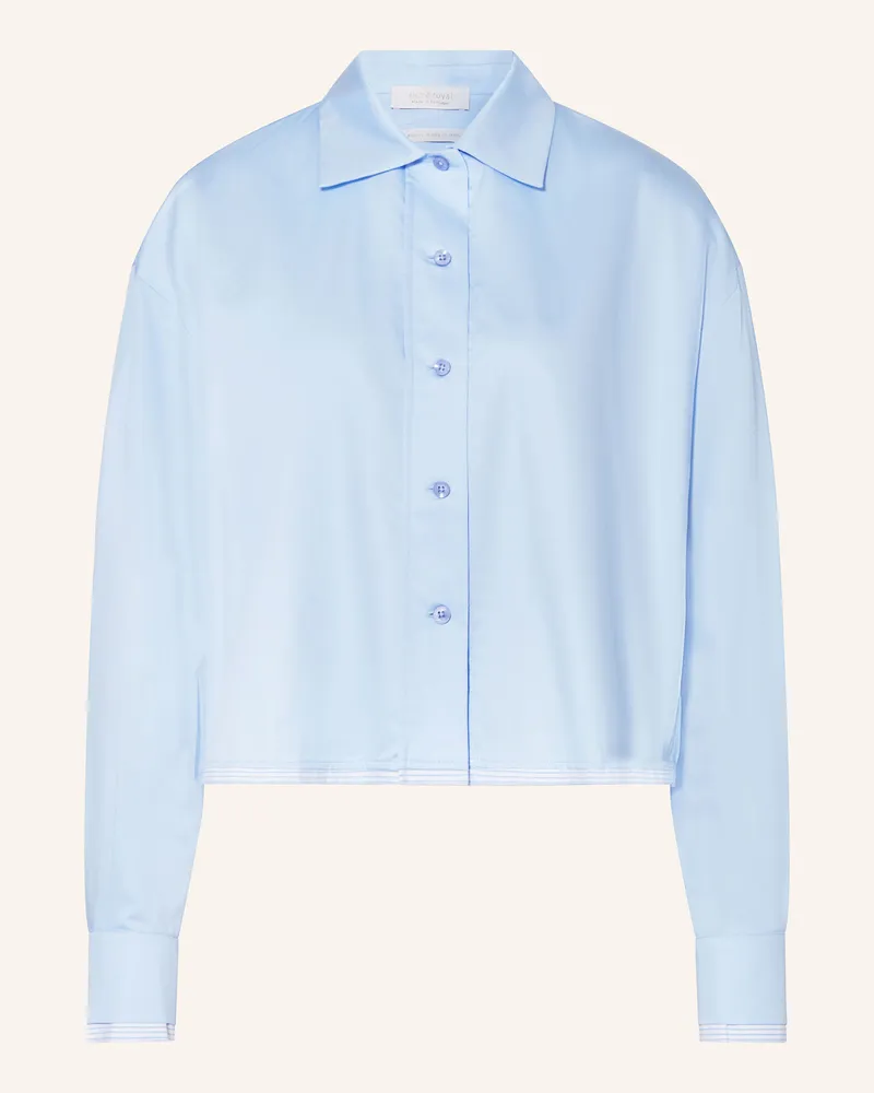 Rich&Royal Hemdbluse blau Hellblau