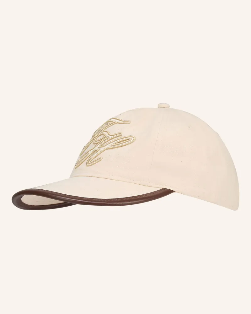 Tommy Hilfiger Cap weiss Beige