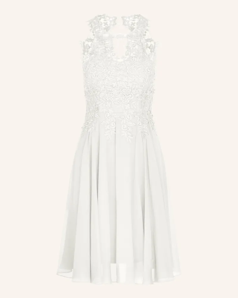 Apart Cocktailkleid Creme