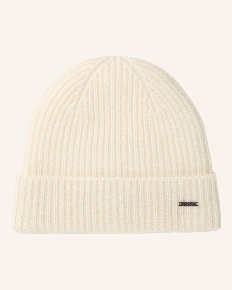 JOOP! Strickmütze Creme