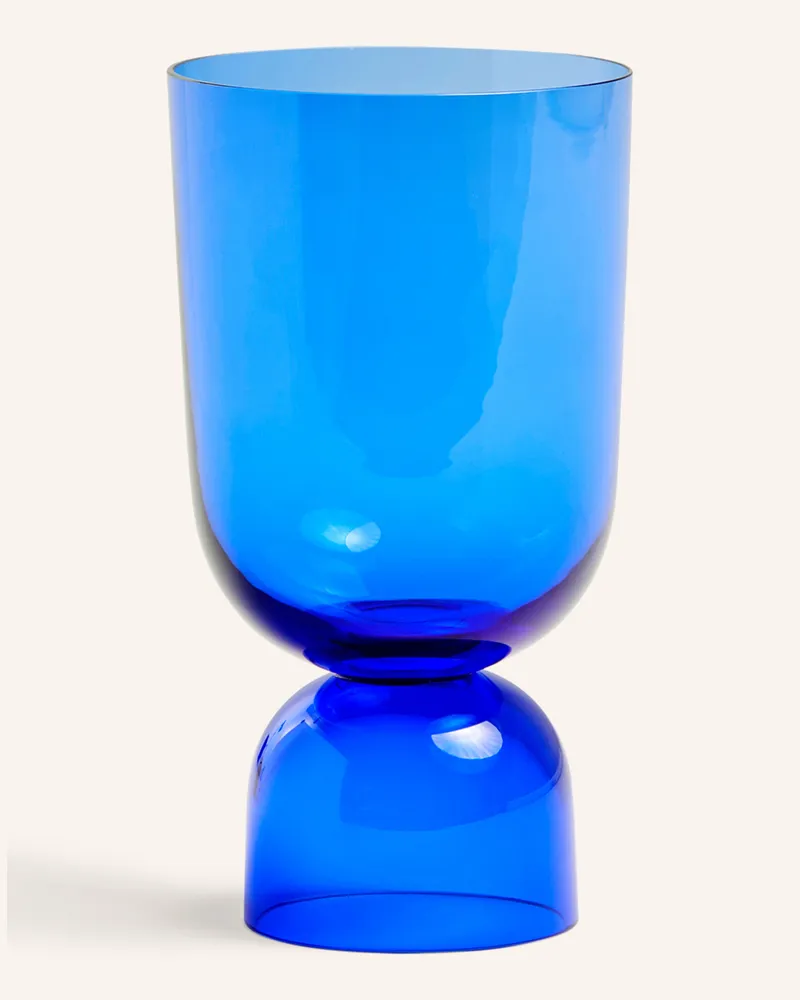 Hay Vase BOTTOMS UP S Blau