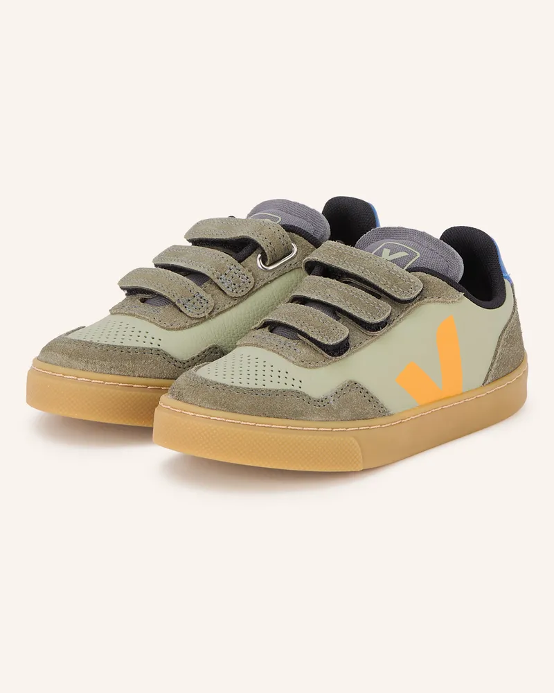 VEJA Sneaker Small V-90 gruen Hellgrün