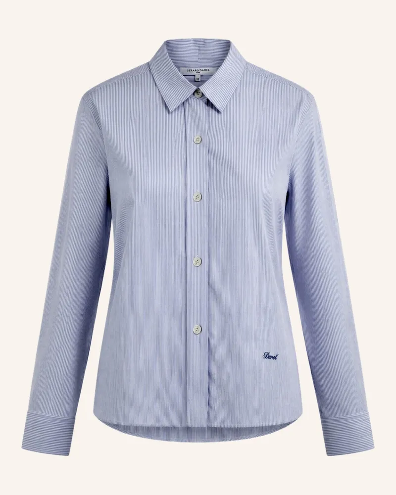 Gerard Darel Bluse Lyla blau Blau
