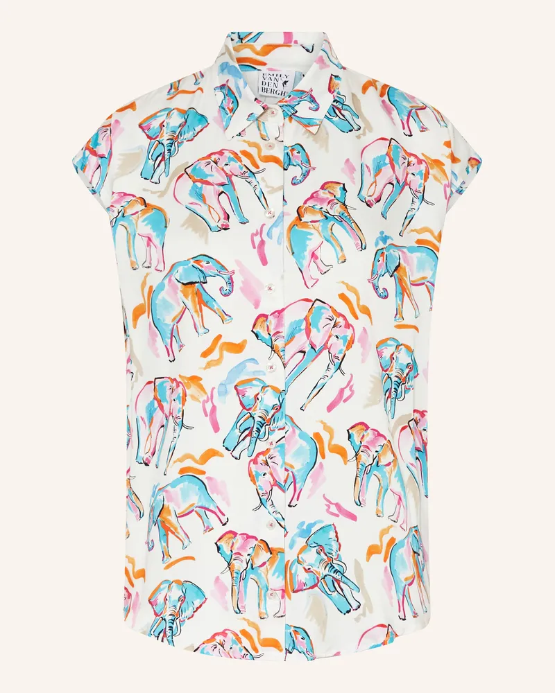 Emily van den Bergh Blusentop Weiss