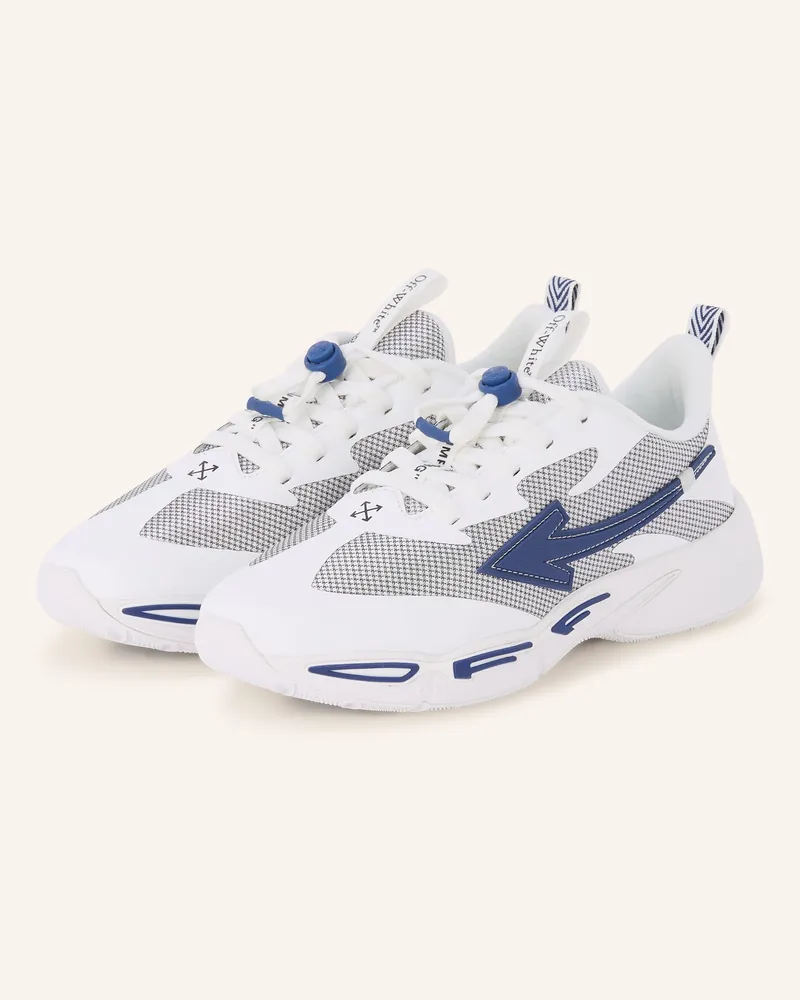 OFF-WHITE Sneaker B-FOR JUMPING Weiss