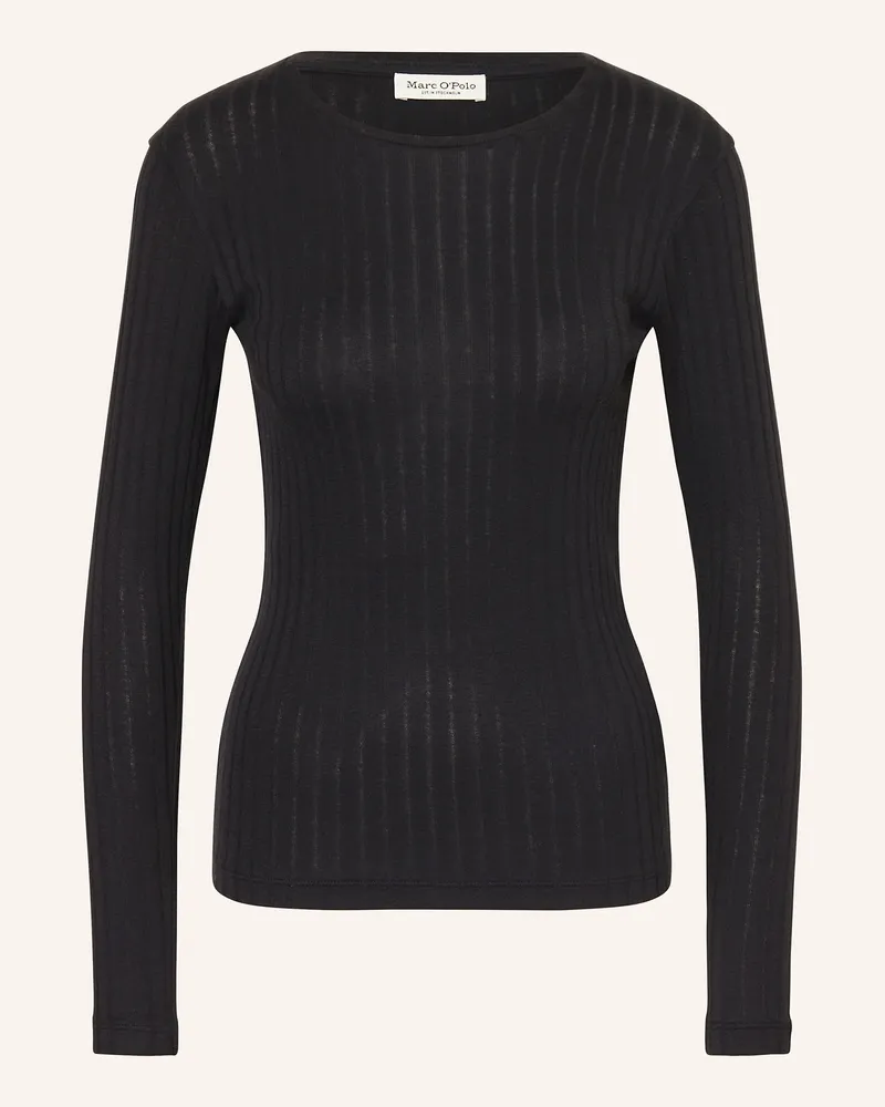 Marc O'Polo Longsleeve blau Dunkelblau