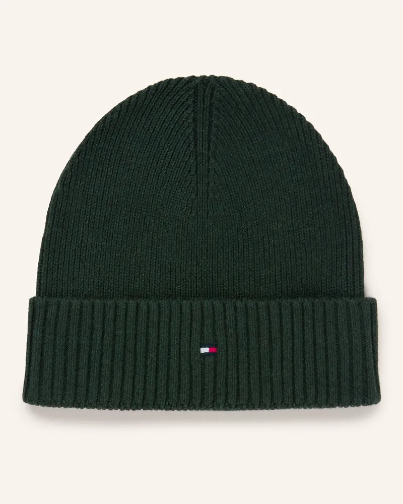 Tommy Hilfiger Mütze gruen Dunkelgrün
