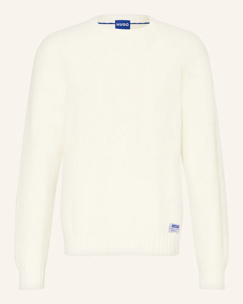 HUGO BOSS Pullover SONNEE Weiss