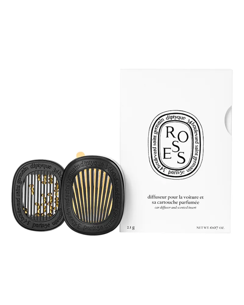 Diptyque Roses Car Diffuser 
