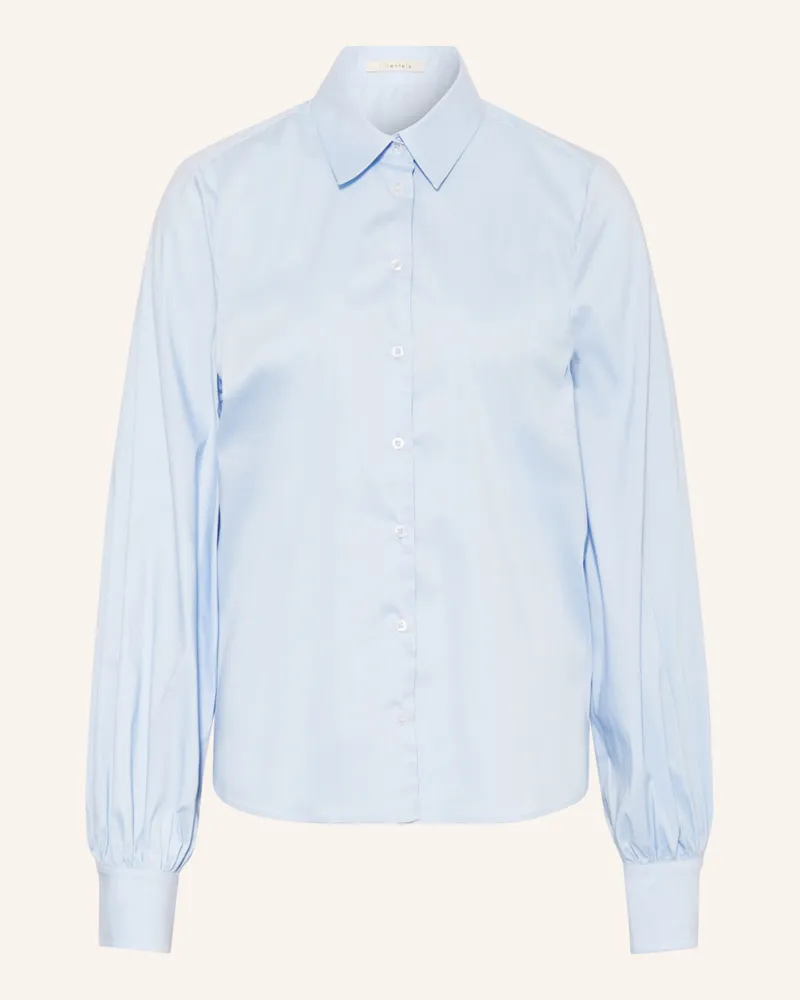 lilienfels Hemdbluse Hellblau