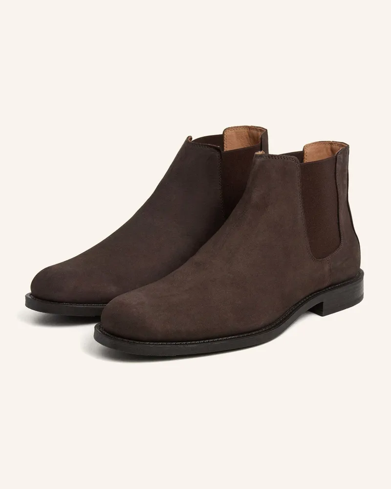 Hackett Boots Hampton braun Dunkelbraun