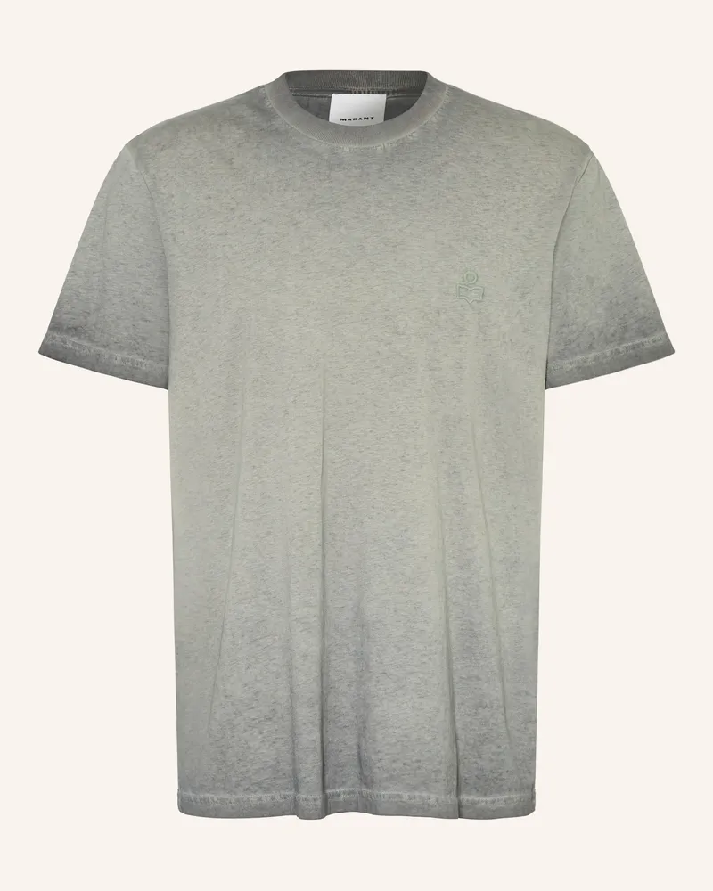 Isabel Marant T-Shirt Honore gruen Grau