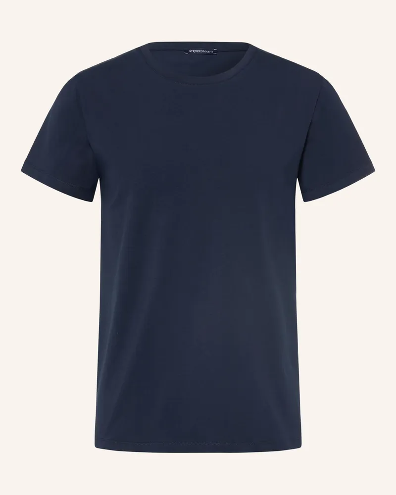 Strokesman's Schlafshirt blau Dunkelblau