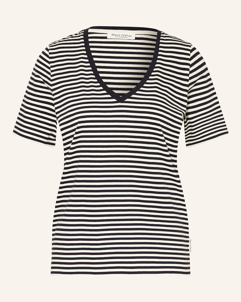 Marc O'Polo T-Shirt Dunkelblau