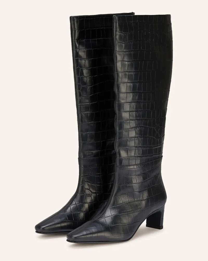 Copenhagen Stiefel CPH297 Schwarz
