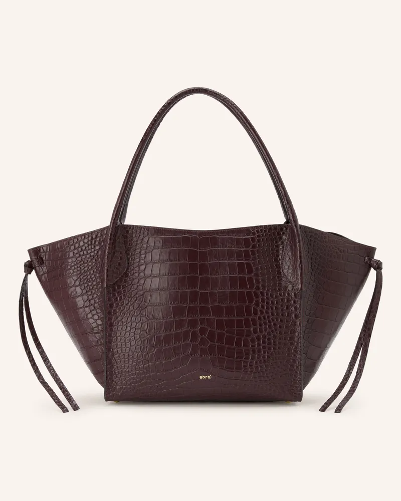 Abro Shopper Vibe Big rot Dunkelrot