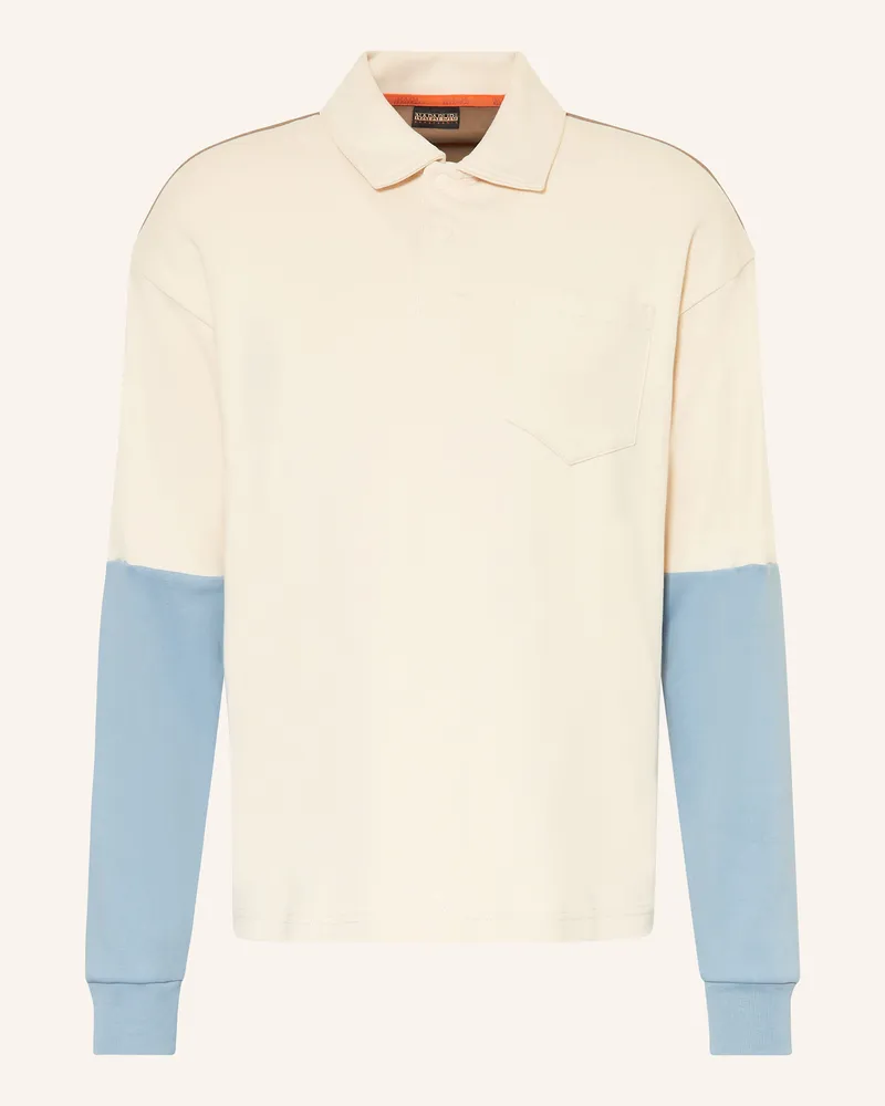 Napapijri Rugbyshirt Berm beige Ecru