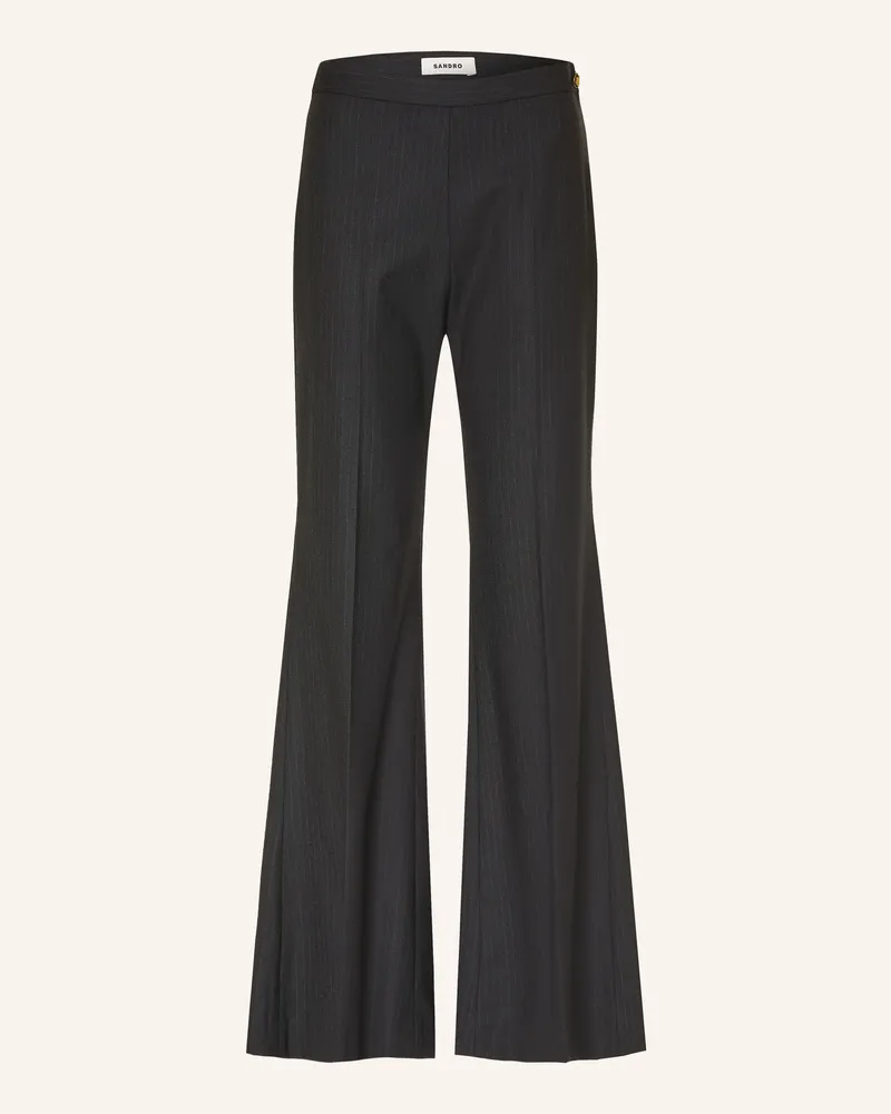 Sandro Marlenehose blau Schwarz