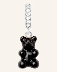 CRYSTAL HAZE Kette BLACK NOSTALGIA BEAR by GLAMBOU Schwarz