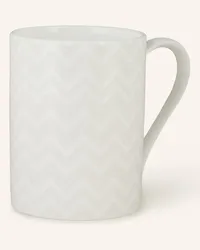 Missoni Home Henkelbecher ZIG ZAG Weiss