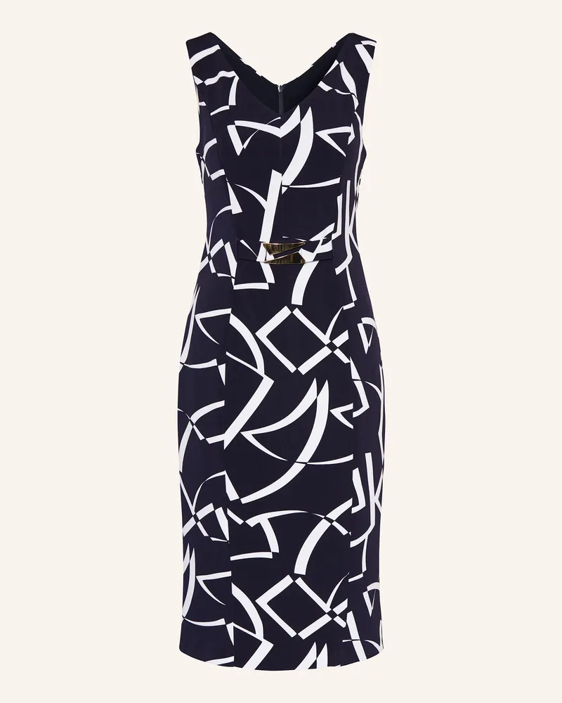 Joseph Ribkoff Kleid Dunkelblau