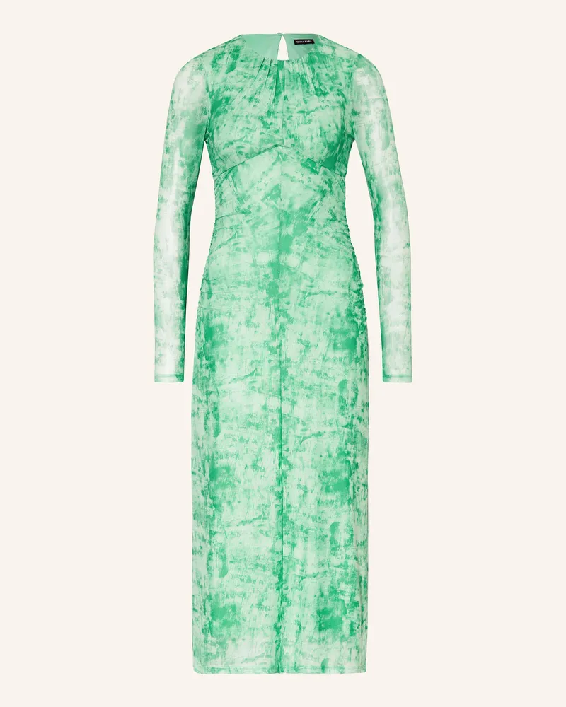 Whistles Mesh-Kleid Hellgrün