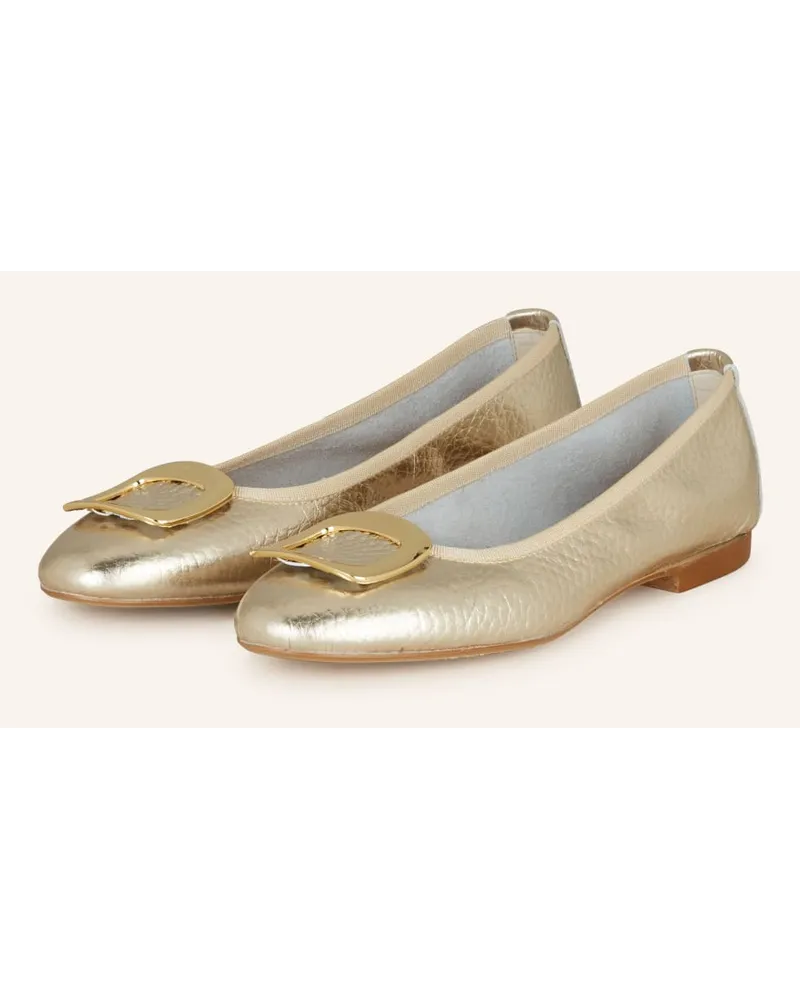 Darling Harbour Ballerinas - GOLD Gold