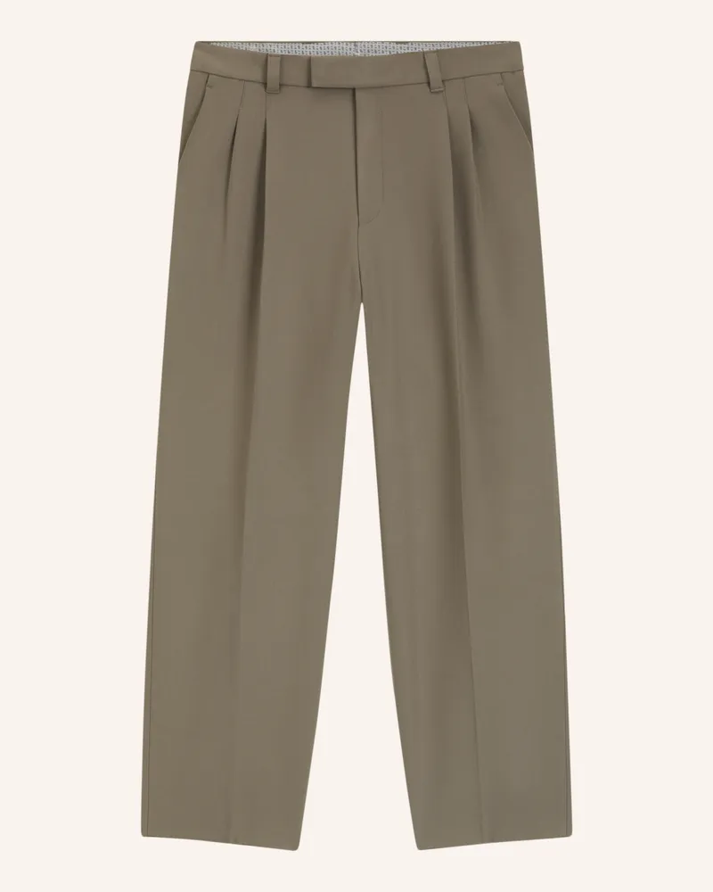 HUGO BOSS Business Hose C-PAT-DPL-BB-254 Relaxed Fit Braun