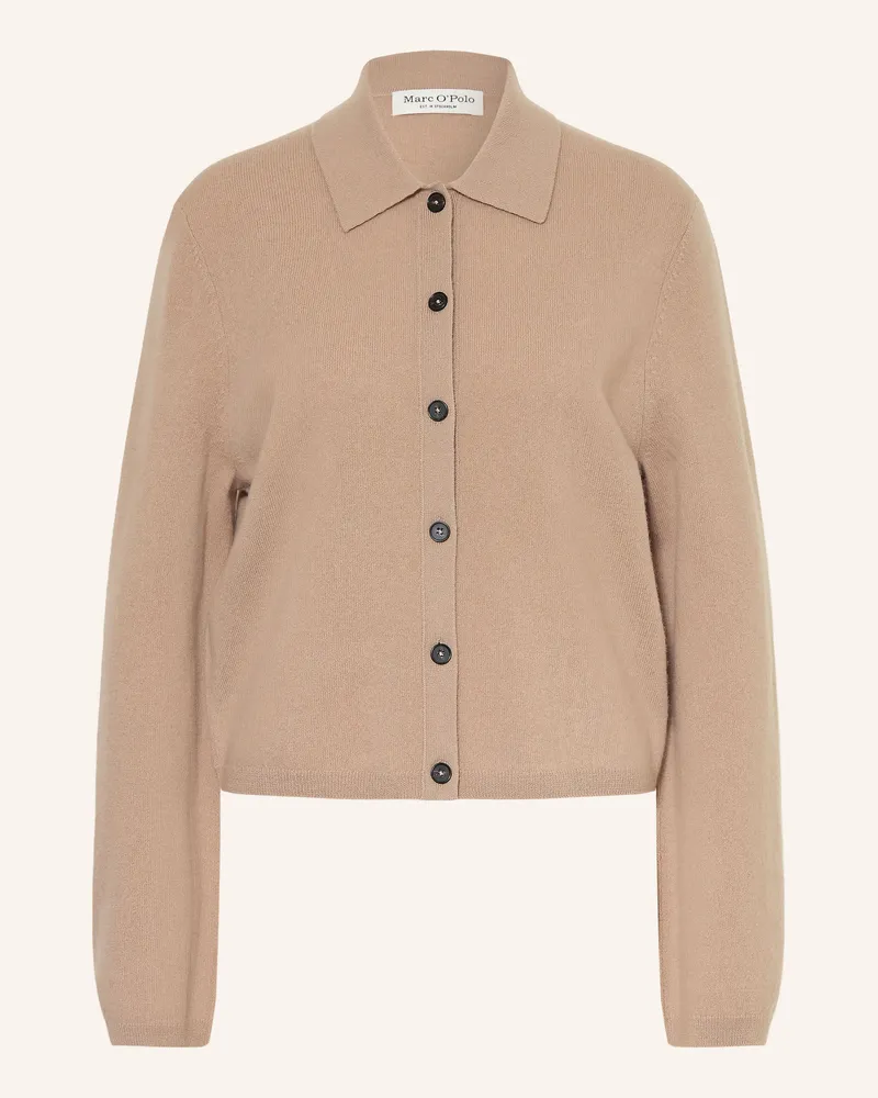Marc O'Polo Strickjacke beige Beige