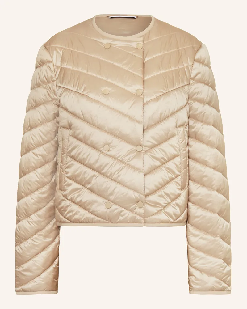HUGO BOSS Steppjacke PRANELLA Beige