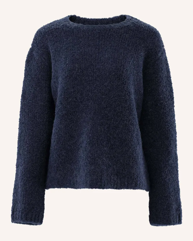 van Laack Pullover Dunkelblau
