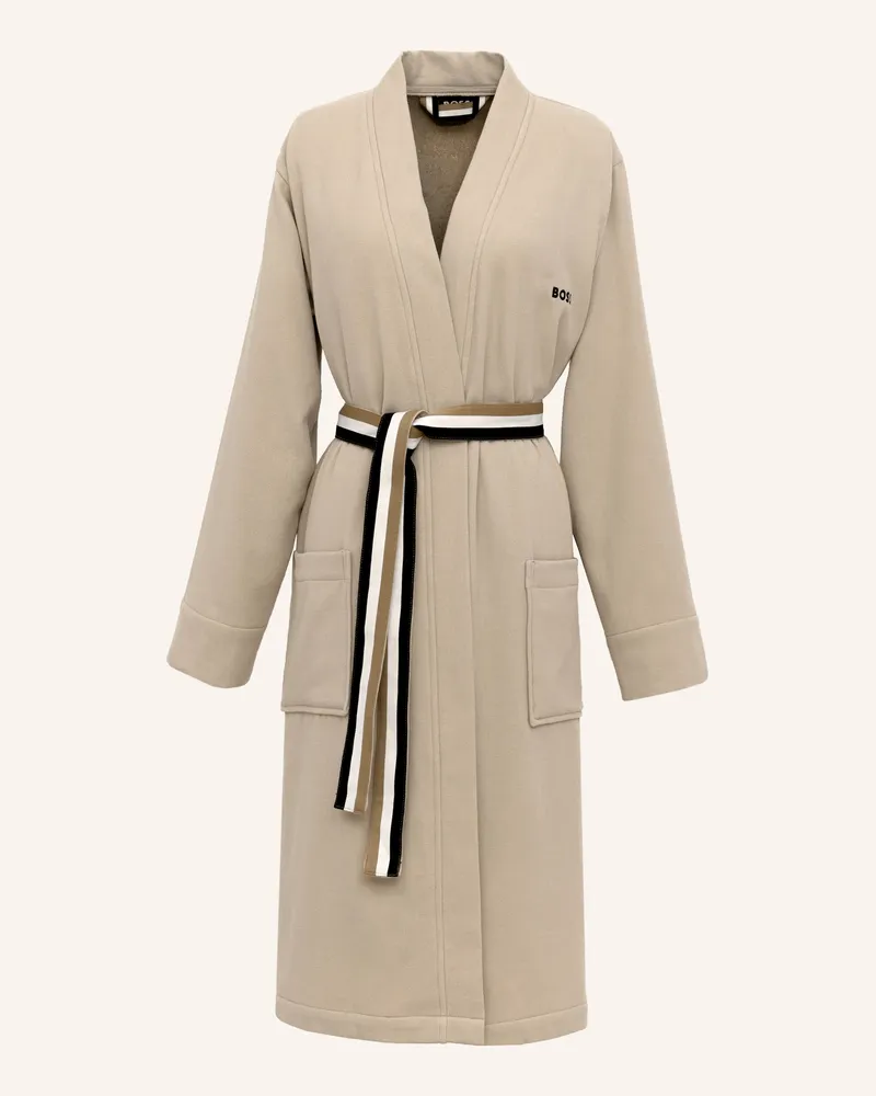 HUGO BOSS Bademantel Blinea beige Beige
