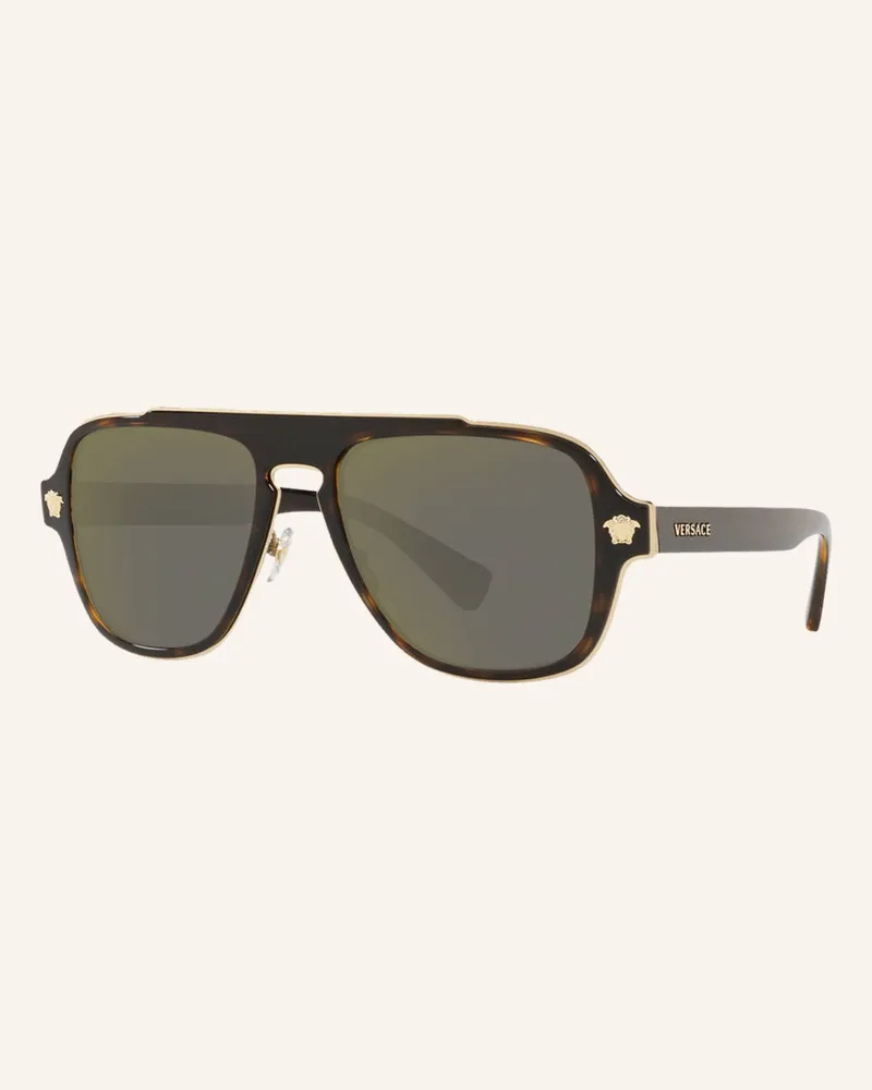 Versace Sonnenbrille ve2199 braun 12524t
