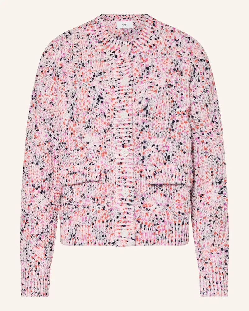 Y.A.S Strickjacke rosa Rosa