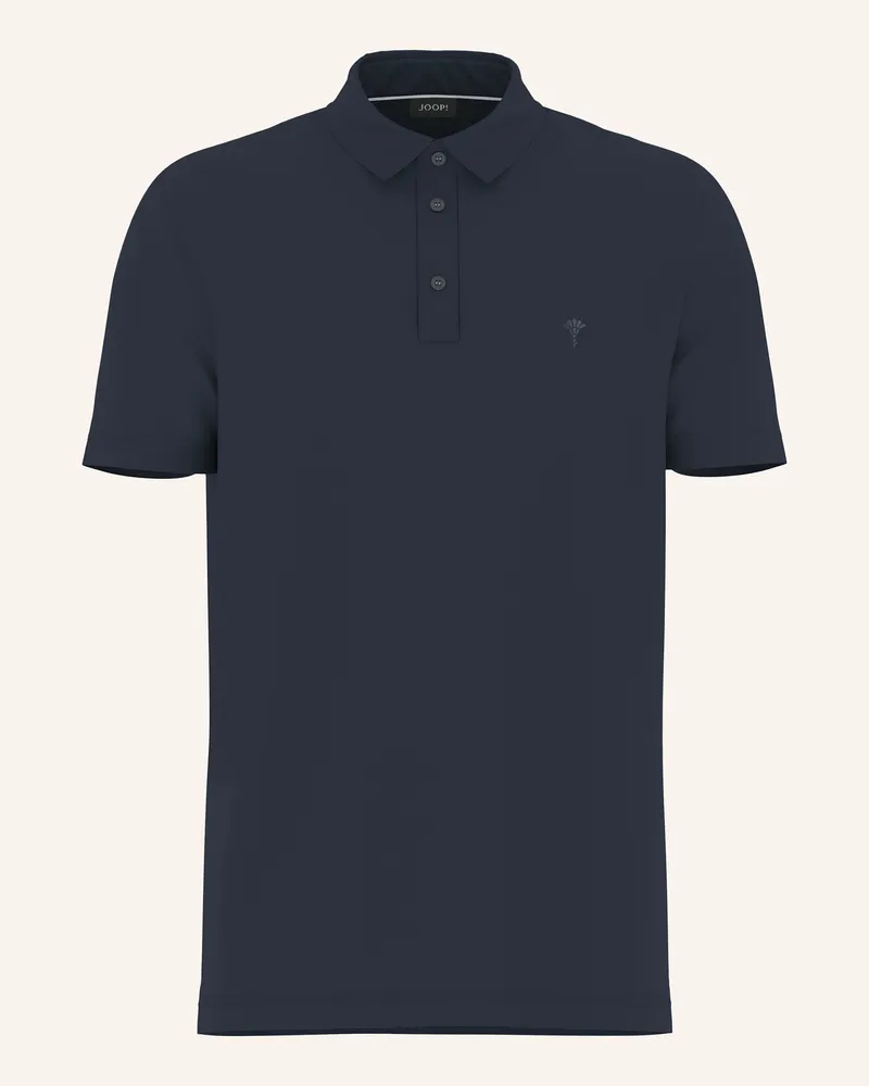 JOOP! Jersey-Poloshirt PRESTON Dunkelblau