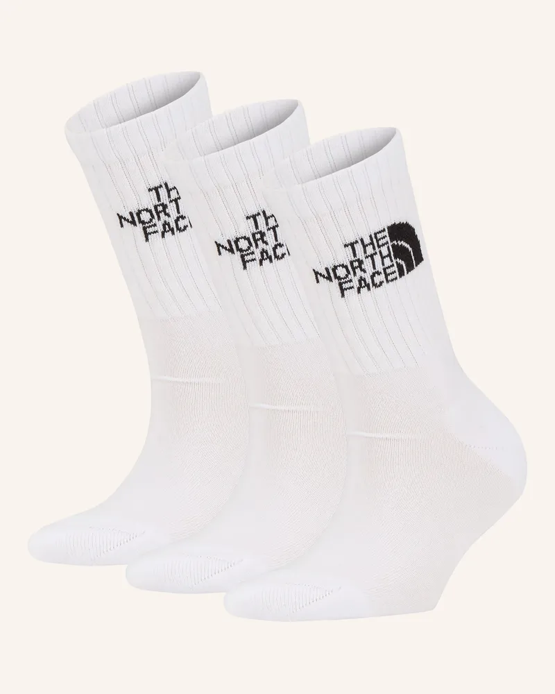 The North Face 3er-Pack Strümpfe Everyday weiss Weiss