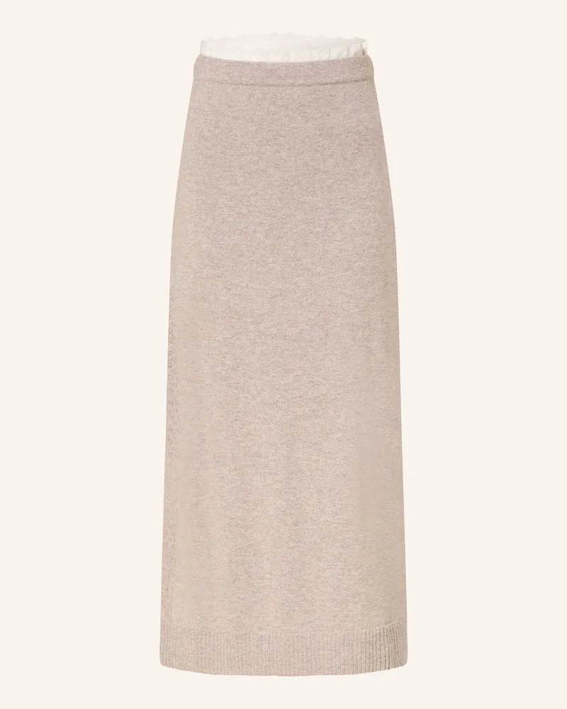 Sandro Strickrock Taupe