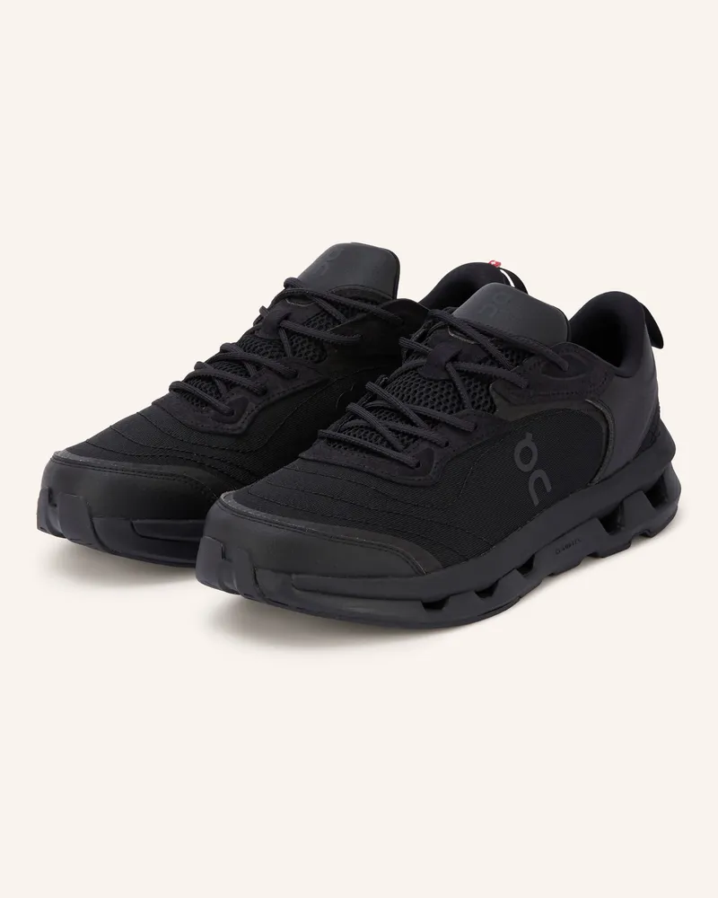 ON Sneaker Cloudzone Moon schwarz Schwarz
