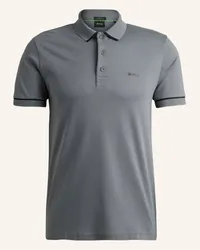 HUGO BOSS Poloshirt PAULE Slim Fit Gruen