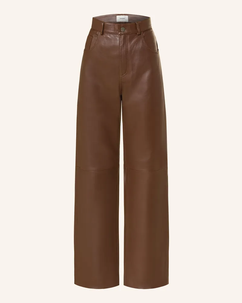 Haikure Lederhose BONNIE Braun