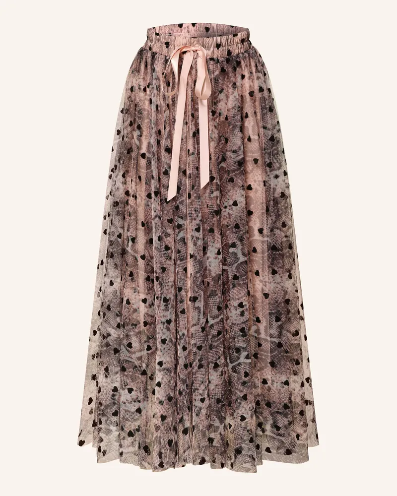 Miss Goodlife Tüllrock rosa Rosé