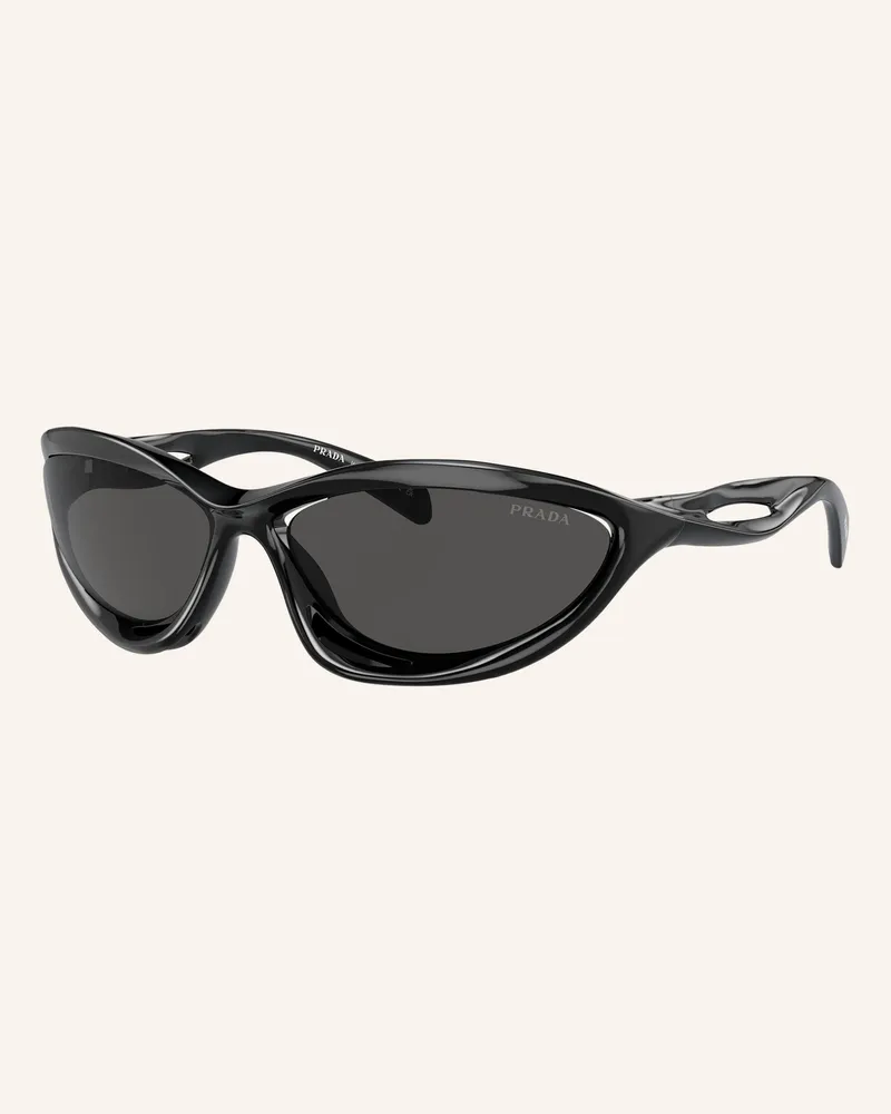 Prada Sonnenbrille pra23s schwarz 1ab5s0