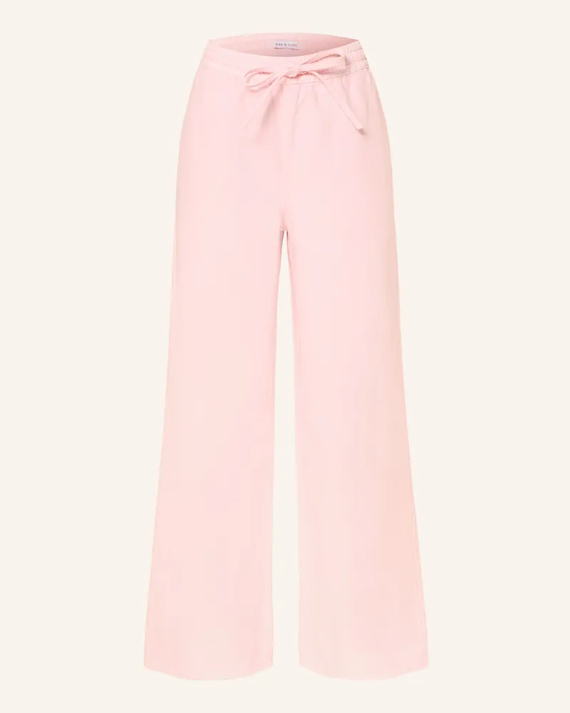 Mrs & HUGS Marlenehose Rosa