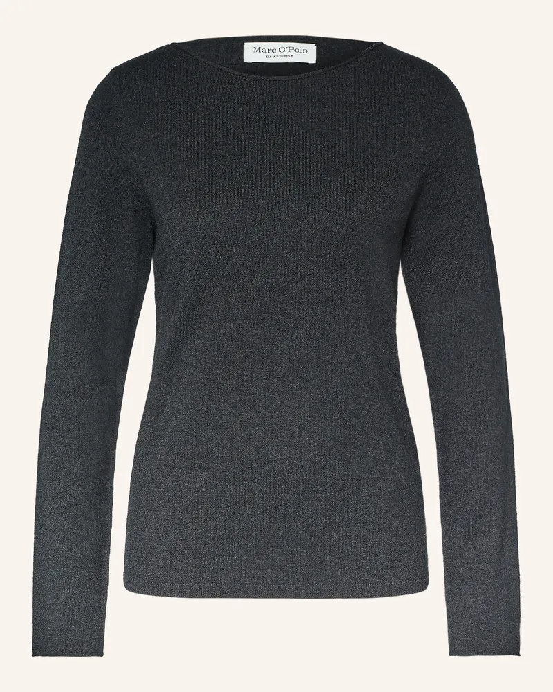 Marc O'Polo Pullover grau Dunkelgrau