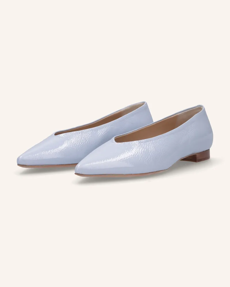 Thea Mika Ballerinas Hellblau