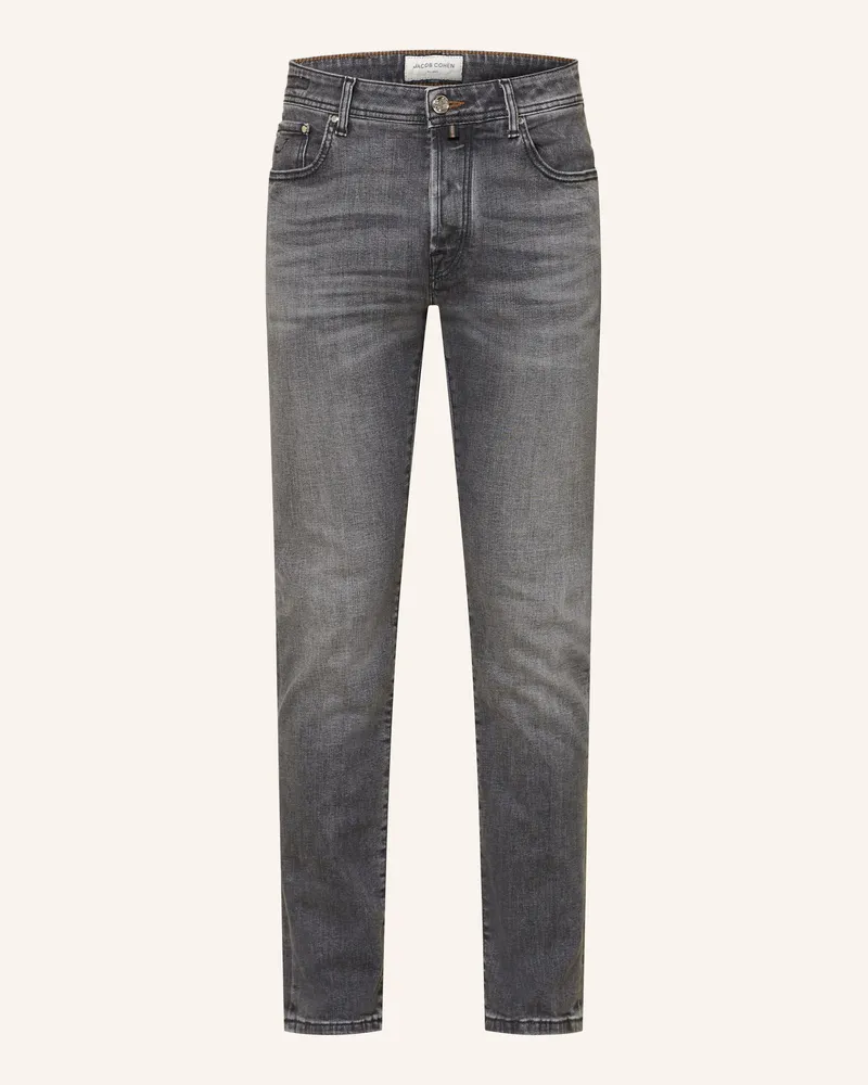 Jacob Cohën Jeans Bard Regular Slim Fit grau 500d