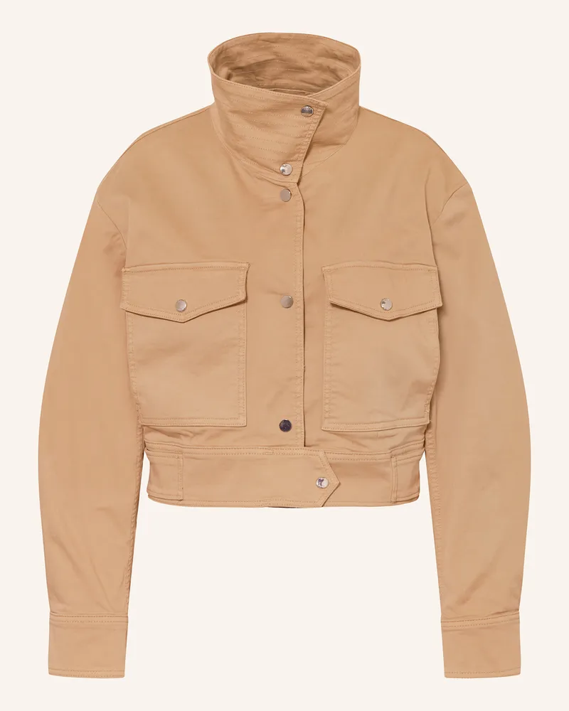 HUGO BOSS Jacke Jacelia braun Camel