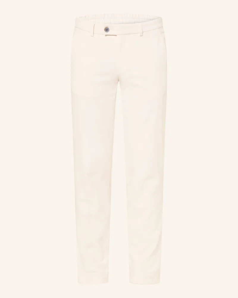 Hiltl Chino Slim Fit weiss Ecru
