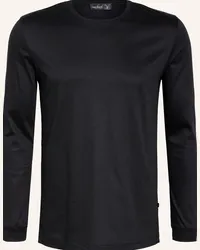 van Laack Longsleeve PARO Schwarz